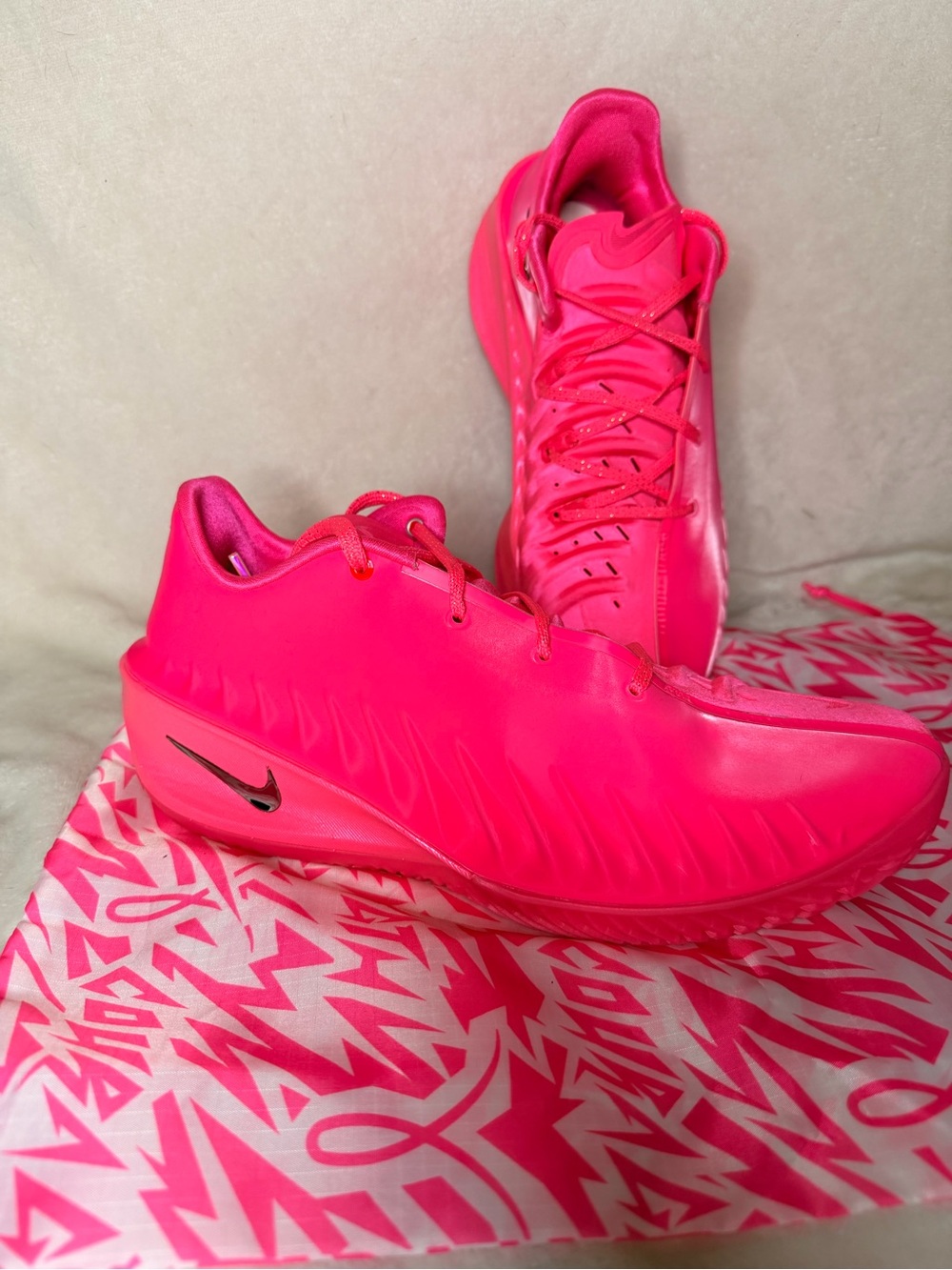 Nike G.T. Cut 4 "Kay Yow" PER - Pinksicle/Multicolor/Vivid Pink - Size 10M/11.5W
